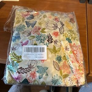 Teamoy 6Pcs 10 Inches Sanitary Pads, Reusable Washable Cloth Menstrual Pads; New